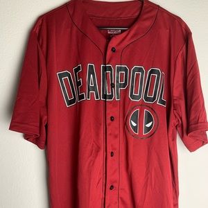 Deadpool Jersey